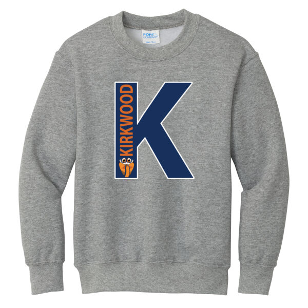 Kirkwood Elem.  - Youth Core Fleece Crewneck Sweatshirt Thumbnail