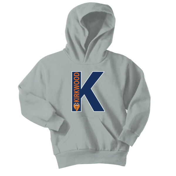 Kirkwood Elem.  - Youth Core Fleece Pullover Hooded Sweatshirt Thumbnail