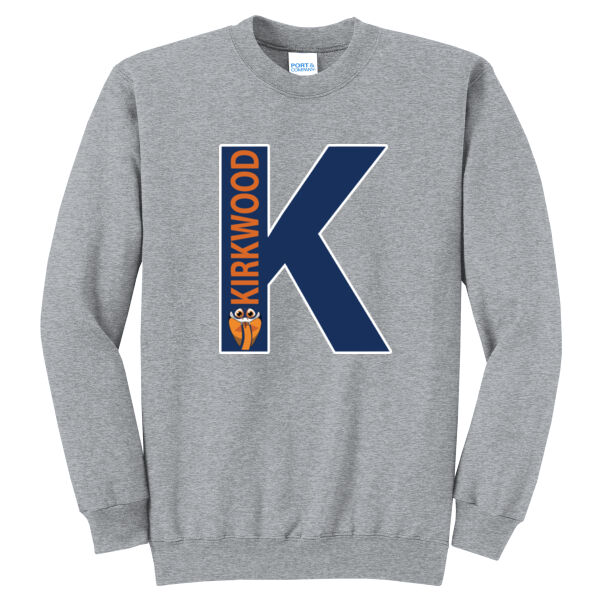 Kirkwood Elem.  - Core Fleece Crewneck Sweatshirt Thumbnail