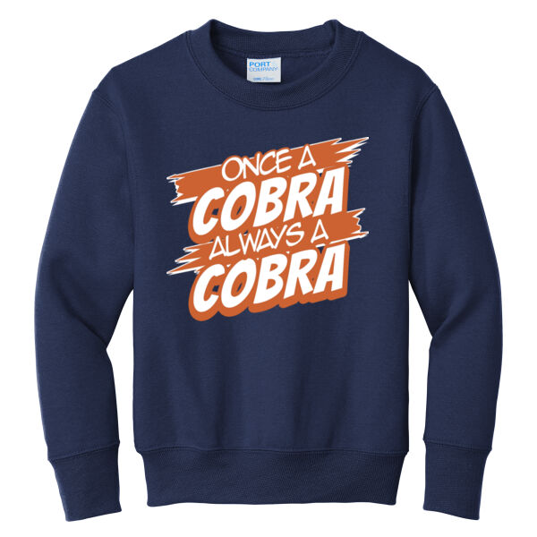 Kirkwood Elem.  - Youth Core Fleece Crewneck Sweatshirt Thumbnail