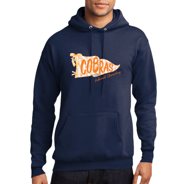 Kirkwood Elem.  - Core Fleece Pullover Hooded Sweatshirt Thumbnail
