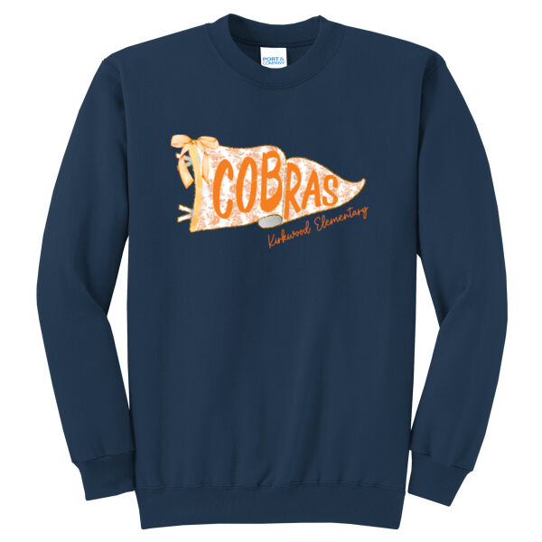 Kirkwood Elem.  - Core Fleece Crewneck Sweatshirt Thumbnail