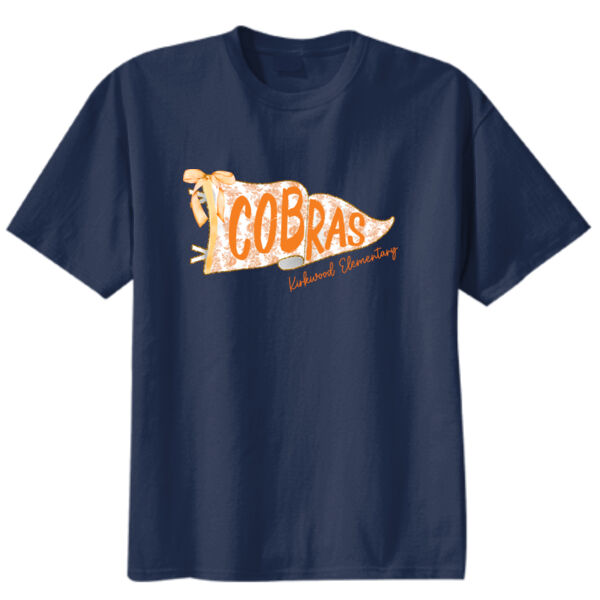 Kirkwood Elem.  - Youth Core Blend Tee Thumbnail