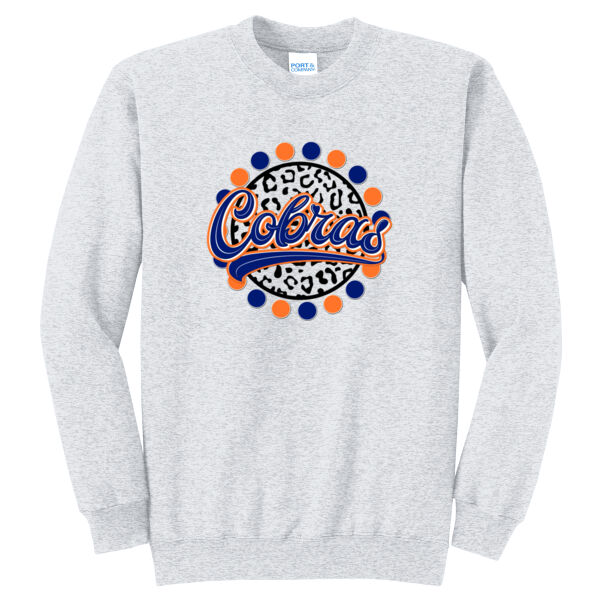 Kirkwood Elem.  - Core Fleece Crewneck Sweatshirt Thumbnail
