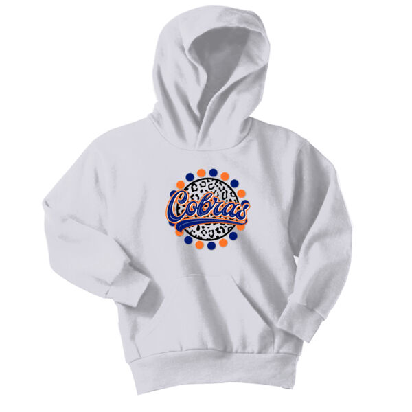 Kirkwood Elem.  - Youth Core Fleece Pullover Hooded Sweatshirt Thumbnail