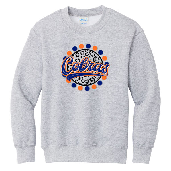 Kirkwood Elem.  - Youth Core Fleece Crewneck Sweatshirt Thumbnail