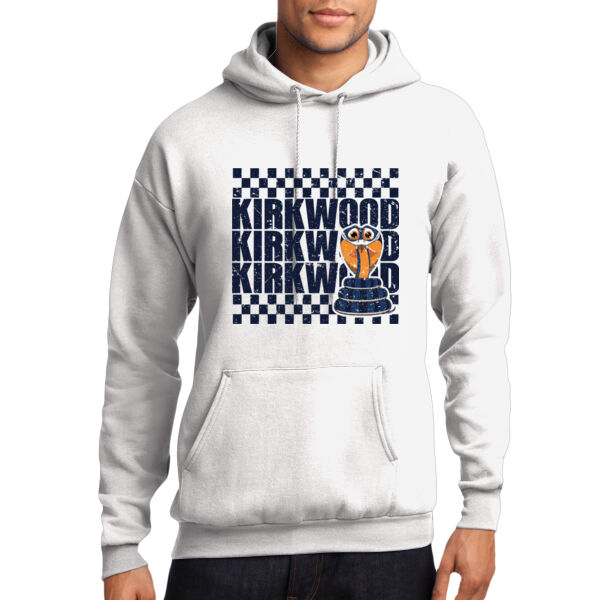 Kirkwood Elem.  - Core Fleece Pullover Hooded Sweatshirt Thumbnail