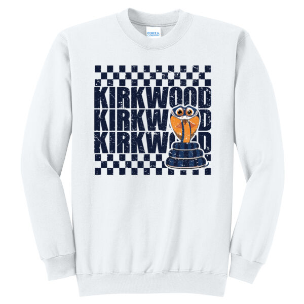 Kirkwood Elem.  - Core Fleece Crewneck Sweatshirt Thumbnail