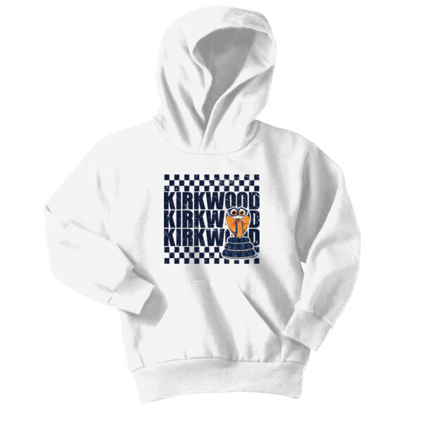 Kirkwood Elem.  - Youth Core Fleece Pullover Hooded Sweatshirt Thumbnail