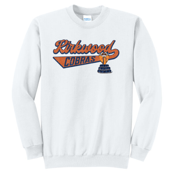 Kirkwood- Distressed - Core Fleece Crewneck Sweatshirt Thumbnail