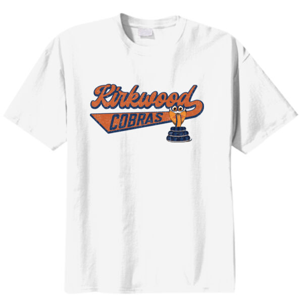 Kirkwood- Distressed - Youth Core Blend Tee Thumbnail